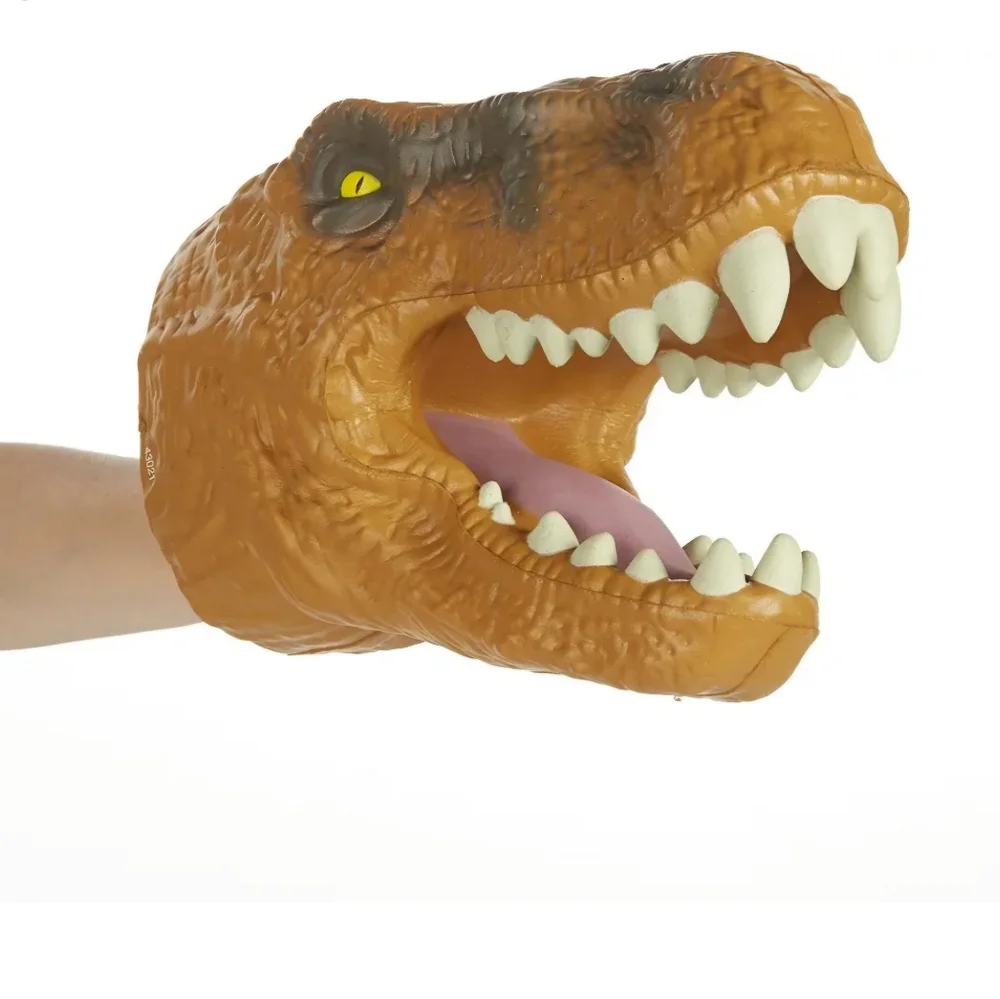 Jurassic World Tyrannasaurus Rex Hand Puppet Head